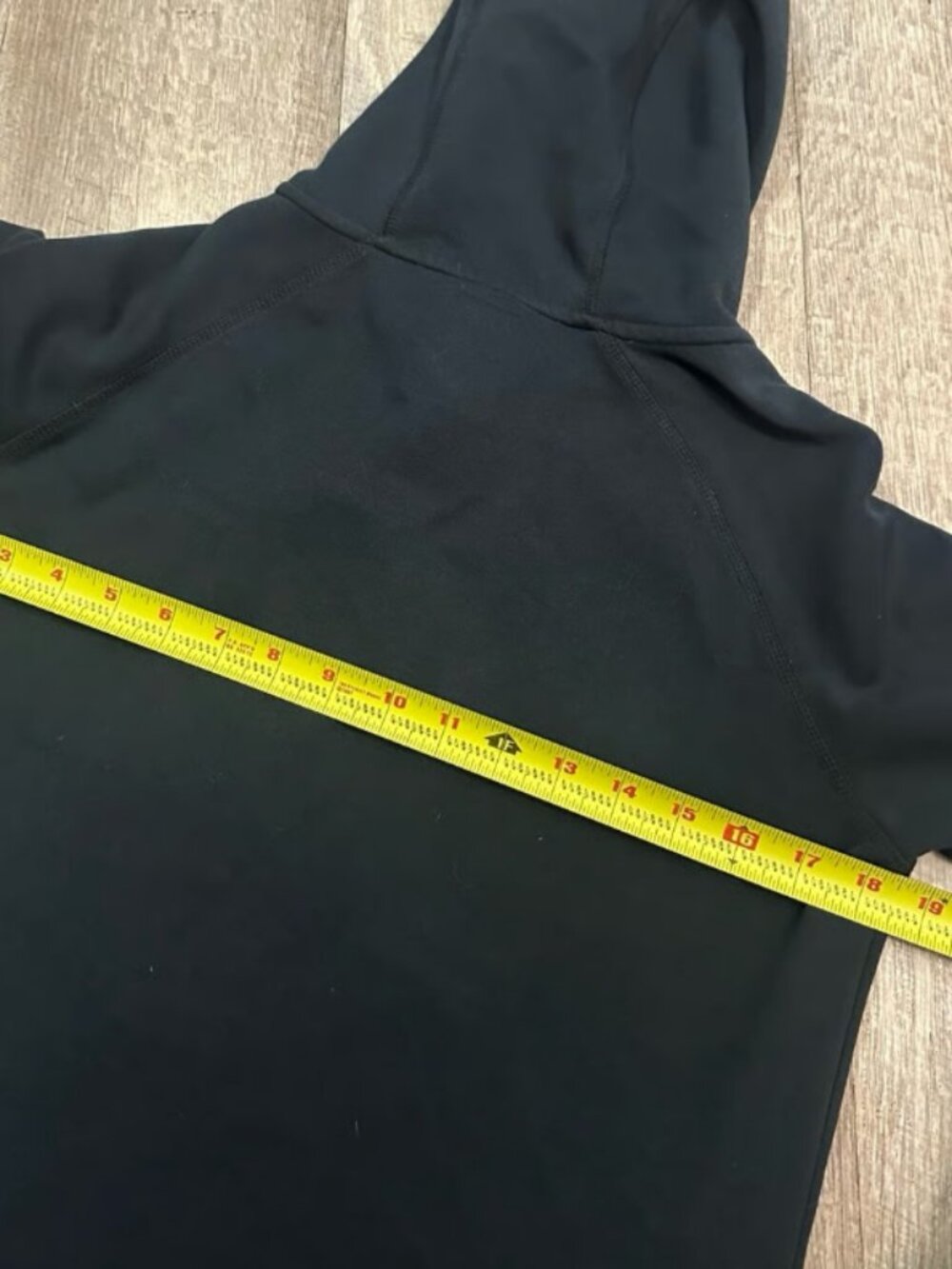 Nike Tech Fleece Cape Hoodie Size XS - Picture 4 of 5
